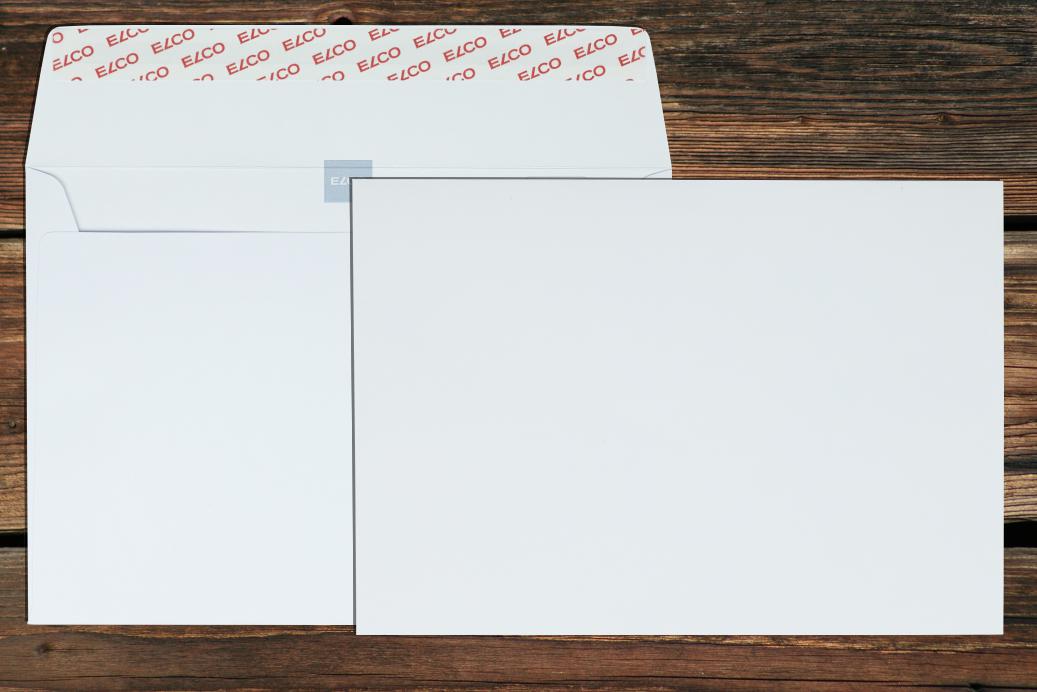 Briefhüllen C5 162x229 mm Haftklebend Kraft Hochweiß 140 g/qm